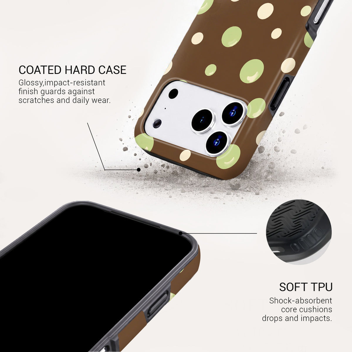Pistachio Tough Phone Case#DEVICE_iPhone 18 Pro Max|iPhone 18 Pro|iPhone 17 Pro Max|iPhone 17 Pro|iPhone 17 Air|iPhone 16 Pro Max|iPhone 16 Pro|iPhone 16 Plus|iPhone 16|iPhone 15 Pro Max|iPhone 15 Pro|iPhone 15 Plus|iPhone 15|iPhone 14 Pro Max|iPhone 14 Pro|iPhone 14 Plus|iPhone 14