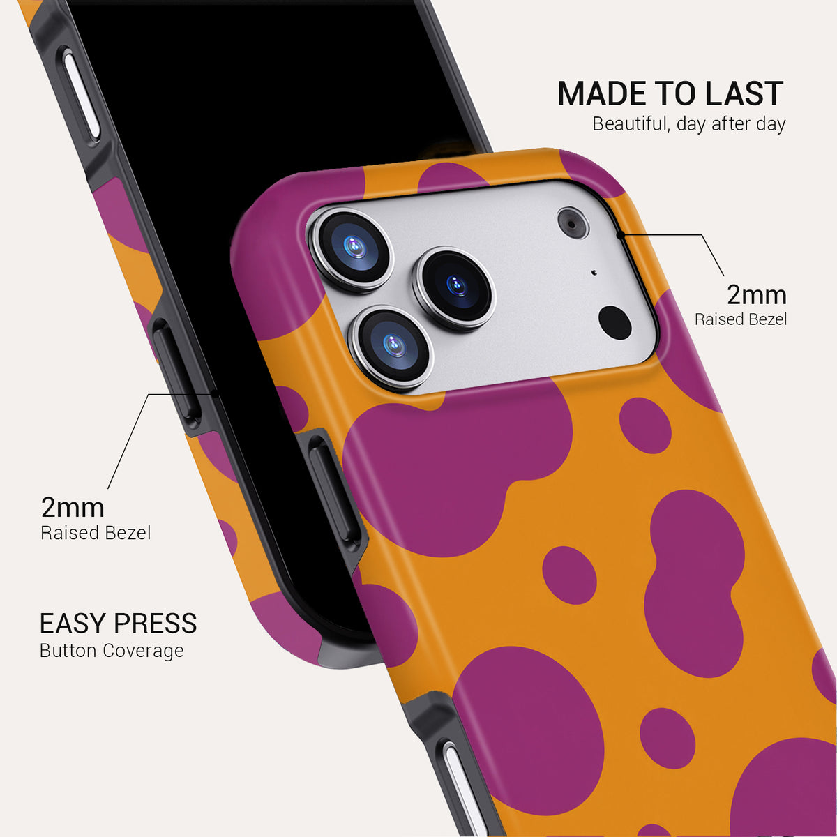 Groovy Tough Phone Case#DEVICE_iPhone 18 Pro Max|iPhone 18 Pro|iPhone 17 Pro Max|iPhone 17 Pro|iPhone 17 Air|iPhone 16 Pro Max|iPhone 16 Pro|iPhone 16 Plus|iPhone 16|iPhone 15 Pro Max|iPhone 15 Pro|iPhone 15 Plus|iPhone 15|iPhone 14 Pro Max|iPhone 14 Pro|iPhone 14 Plus|iPhone 14