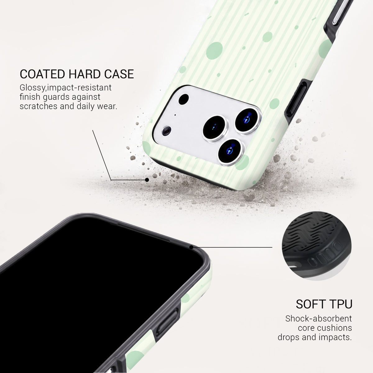 Mint Tea Tough Phone Case#DEVICE_iPhone 18 Pro Max|iPhone 18 Pro|iPhone 17 Pro Max|iPhone 17 Pro|iPhone 17 Air|iPhone 16 Pro Max|iPhone 16 Pro|iPhone 16 Plus|iPhone 16|iPhone 15 Pro Max|iPhone 15 Pro|iPhone 15 Plus|iPhone 15|iPhone 14 Pro Max|iPhone 14 Pro|iPhone 14 Plus|iPhone 14