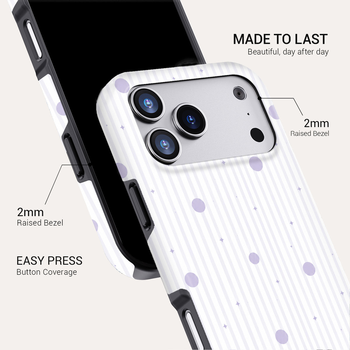 Lavender Latte Tough Phone Case#DEVICE_iPhone 18 Pro Max|iPhone 18 Pro|iPhone 17 Pro Max|iPhone 17 Pro|iPhone 17 Air|iPhone 16 Pro Max|iPhone 16 Pro|iPhone 16 Plus|iPhone 16|iPhone 15 Pro Max|iPhone 15 Pro|iPhone 15 Plus|iPhone 15|iPhone 14 Pro Max|iPhone 14 Pro|iPhone 14 Plus|iPhone 14