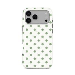 Green Apple Tough Phone Case