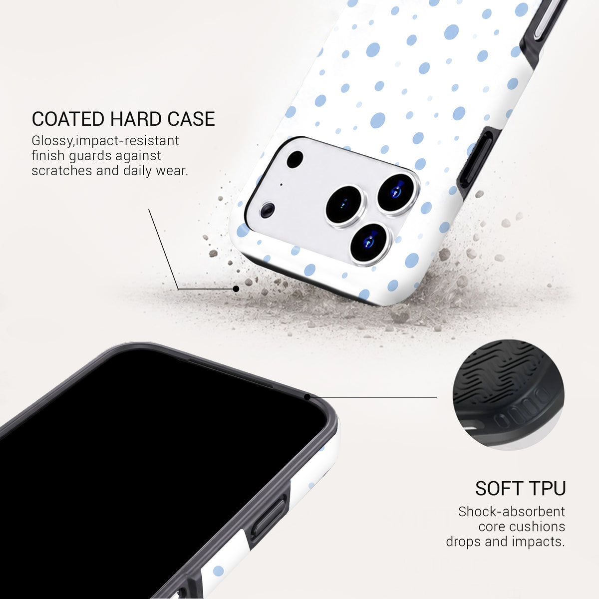 Baby Blue Tough Phone Case#DEVICE_iPhone 18 Pro Max|iPhone 18 Pro|iPhone 17 Pro Max|iPhone 17 Pro|iPhone 17 Air|iPhone 16 Pro Max|iPhone 16 Pro|iPhone 16 Plus|iPhone 16|iPhone 15 Pro Max|iPhone 15 Pro|iPhone 15 Plus|iPhone 15|iPhone 14 Pro Max|iPhone 14 Pro|iPhone 14 Plus|iPhone 14