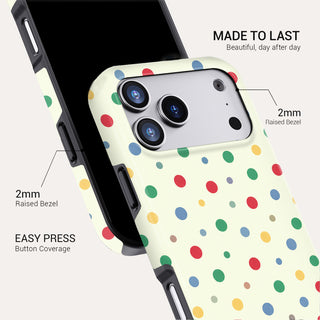 Sprinkles Tough Phone Case#DEVICE_iPhone 18 Pro Max|iPhone 18 Pro|iPhone 17 Pro Max|iPhone 17 Pro|iPhone 17 Air|iPhone 16 Pro Max|iPhone 16 Pro|iPhone 16 Plus|iPhone 16|iPhone 15 Pro Max|iPhone 15 Pro|iPhone 15 Plus|iPhone 15|iPhone 14 Pro Max|iPhone 14 Pro|iPhone 14 Plus|iPhone 14