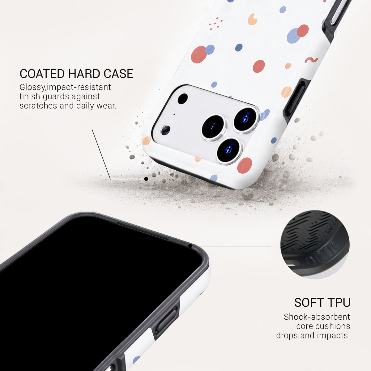 Small Wonders Tough Phone Case#DEVICE_iPhone 18 Pro Max|iPhone 18 Pro|iPhone 17 Pro Max|iPhone 17 Pro|iPhone 17 Air|iPhone 16 Pro Max|iPhone 16 Pro|iPhone 16 Plus|iPhone 16|iPhone 15 Pro Max|iPhone 15 Pro|iPhone 15 Plus|iPhone 15|iPhone 14 Pro Max|iPhone 14 Pro|iPhone 14 Plus|iPhone 14
