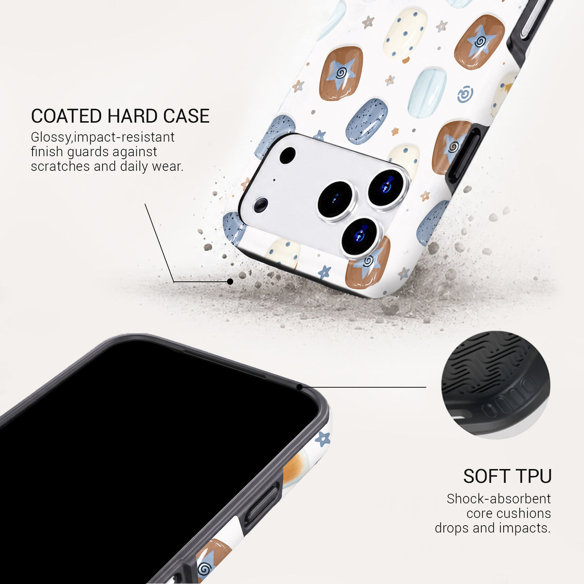 Nailed It Tough Phone Case#DEVICE_iPhone 18 Pro Max|iPhone 18 Pro|iPhone 17 Pro Max|iPhone 17 Pro|iPhone 17 Air|iPhone 16 Pro Max|iPhone 16 Pro|iPhone 16 Plus|iPhone 16|iPhone 15 Pro Max|iPhone 15 Pro|iPhone 15 Plus|iPhone 15|iPhone 14 Pro Max|iPhone 14 Pro|iPhone 14 Plus|iPhone 14
