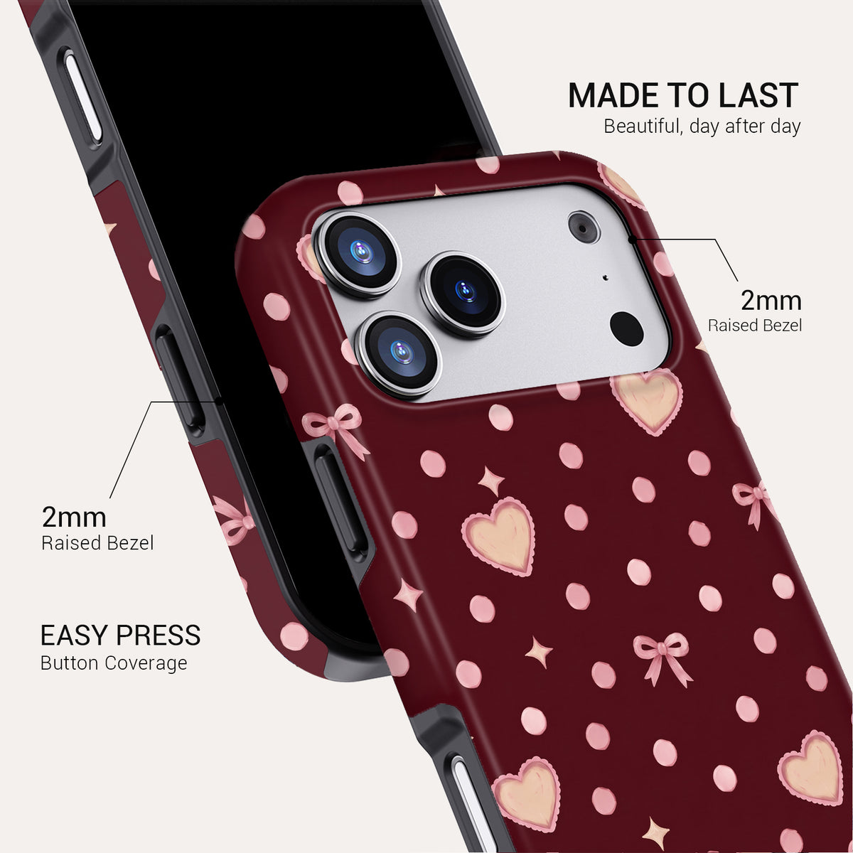 Heartstrings Tough Phone Case#DEVICE_iPhone 18 Pro Max|iPhone 18 Pro|iPhone 17 Pro Max|iPhone 17 Pro|iPhone 17 Air|iPhone 16 Pro Max|iPhone 16 Pro|iPhone 16 Plus|iPhone 16|iPhone 15 Pro Max|iPhone 15 Pro|iPhone 15 Plus|iPhone 15|iPhone 14 Pro Max|iPhone 14 Pro|iPhone 14 Plus|iPhone 14