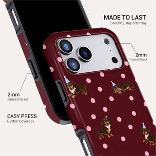 Party Animal Tough Phone Case#DEVICE_iPhone 18 Pro Max|iPhone 18 Pro|iPhone 17 Pro Max|iPhone 17 Pro|iPhone 17 Air|iPhone 16 Pro Max|iPhone 16 Pro|iPhone 16 Plus|iPhone 16|iPhone 15 Pro Max|iPhone 15 Pro|iPhone 15 Plus|iPhone 15|iPhone 14 Pro Max|iPhone 14 Pro|iPhone 14 Plus|iPhone 14