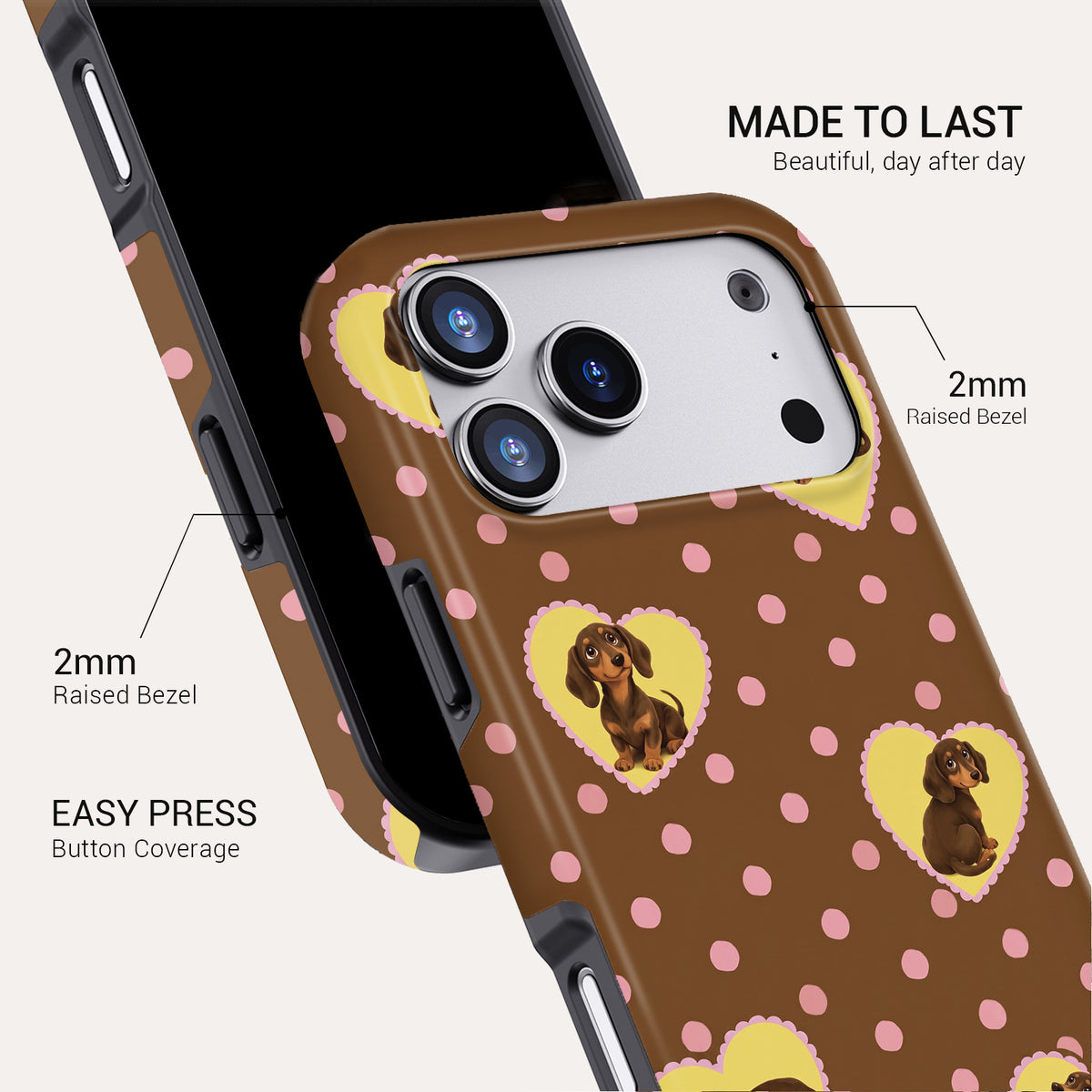 Puppy Love Tough Phone Case#DEVICE_iPhone 18 Pro Max|iPhone 18 Pro|iPhone 17 Pro Max|iPhone 17 Pro|iPhone 17 Air|iPhone 16 Pro Max|iPhone 16 Pro|iPhone 16 Plus|iPhone 16|iPhone 15 Pro Max|iPhone 15 Pro|iPhone 15 Plus|iPhone 15|iPhone 14 Pro Max|iPhone 14 Pro|iPhone 14 Plus|iPhone 14
