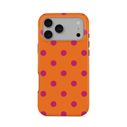 Tangerine Tango Tough Phone Case