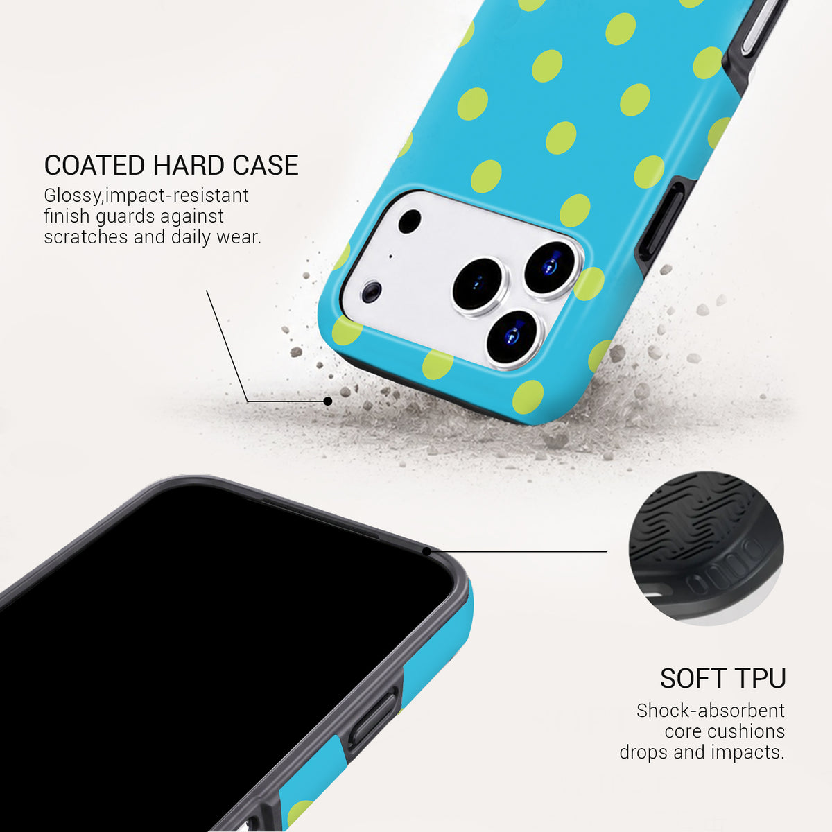 Poolside Pop Tough Phone Case#DEVICE_iPhone 18 Pro Max|iPhone 18 Pro|iPhone 17 Pro Max|iPhone 17 Pro|iPhone 17 Air|iPhone 16 Pro Max|iPhone 16 Pro|iPhone 16 Plus|iPhone 16|iPhone 15 Pro Max|iPhone 15 Pro|iPhone 15 Plus|iPhone 15|iPhone 14 Pro Max|iPhone 14 Pro|iPhone 14 Plus|iPhone 14