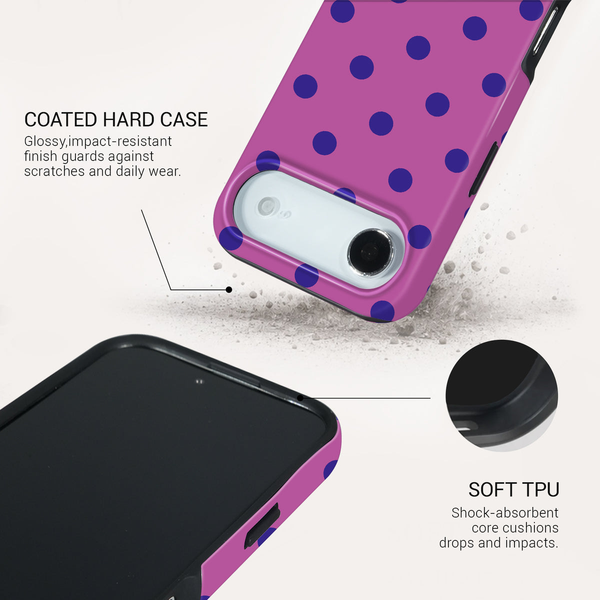 Grape Soda Tough Phone Case#DEVICE_iPhone 17 Air