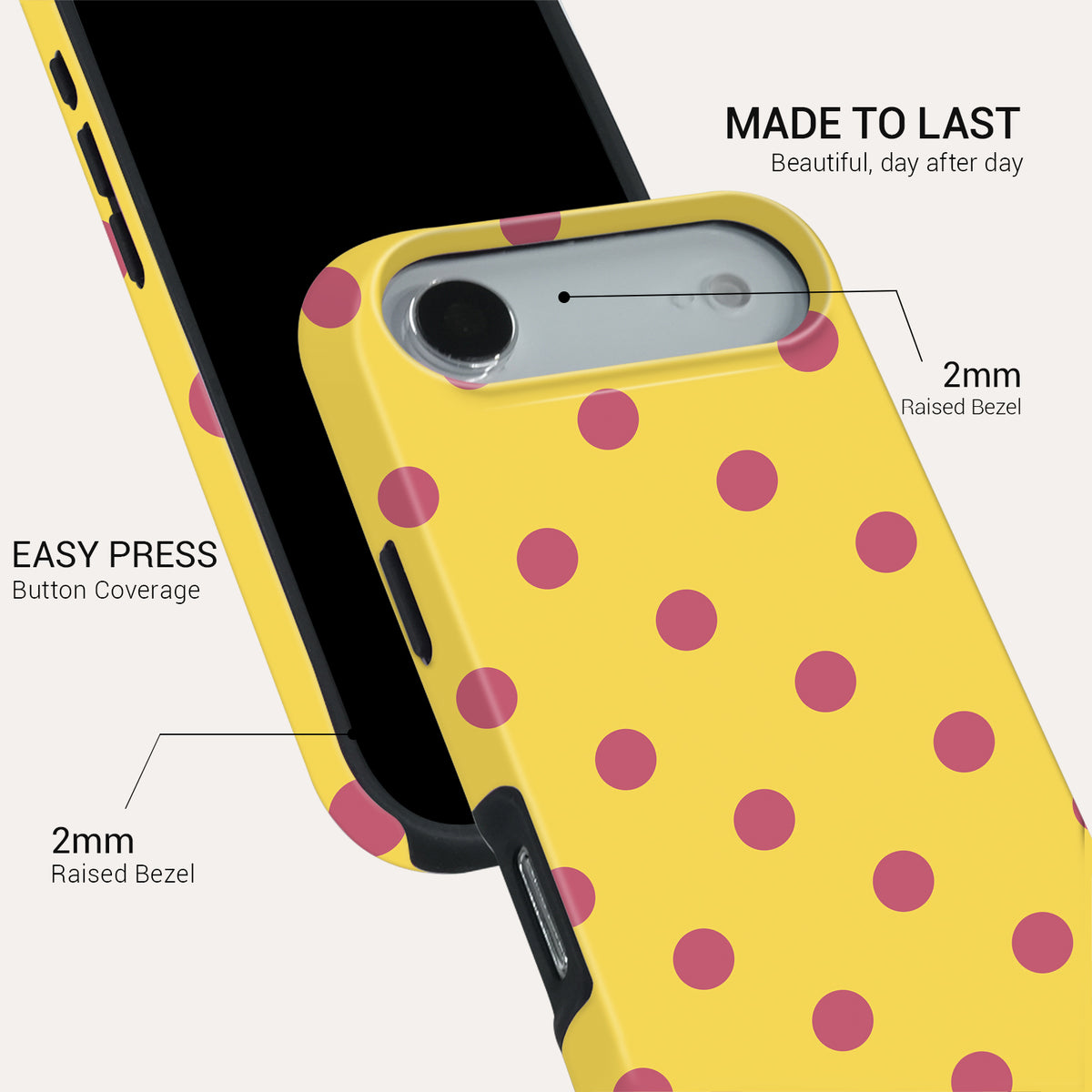 Honey Tough Phone Case#DEVICE_iPhone 17 Air