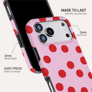 Cherry Girl Tough Phone Case#DEVICE_iPhone 18 Pro Max|iPhone 18 Pro|iPhone 17 Pro Max|iPhone 17 Pro|iPhone 17 Air|iPhone 16 Pro Max|iPhone 16 Pro|iPhone 16 Plus|iPhone 16|iPhone 15 Pro Max|iPhone 15 Pro|iPhone 15 Plus|iPhone 15|iPhone 14 Pro Max|iPhone 14 Pro|iPhone 14 Plus|iPhone 14