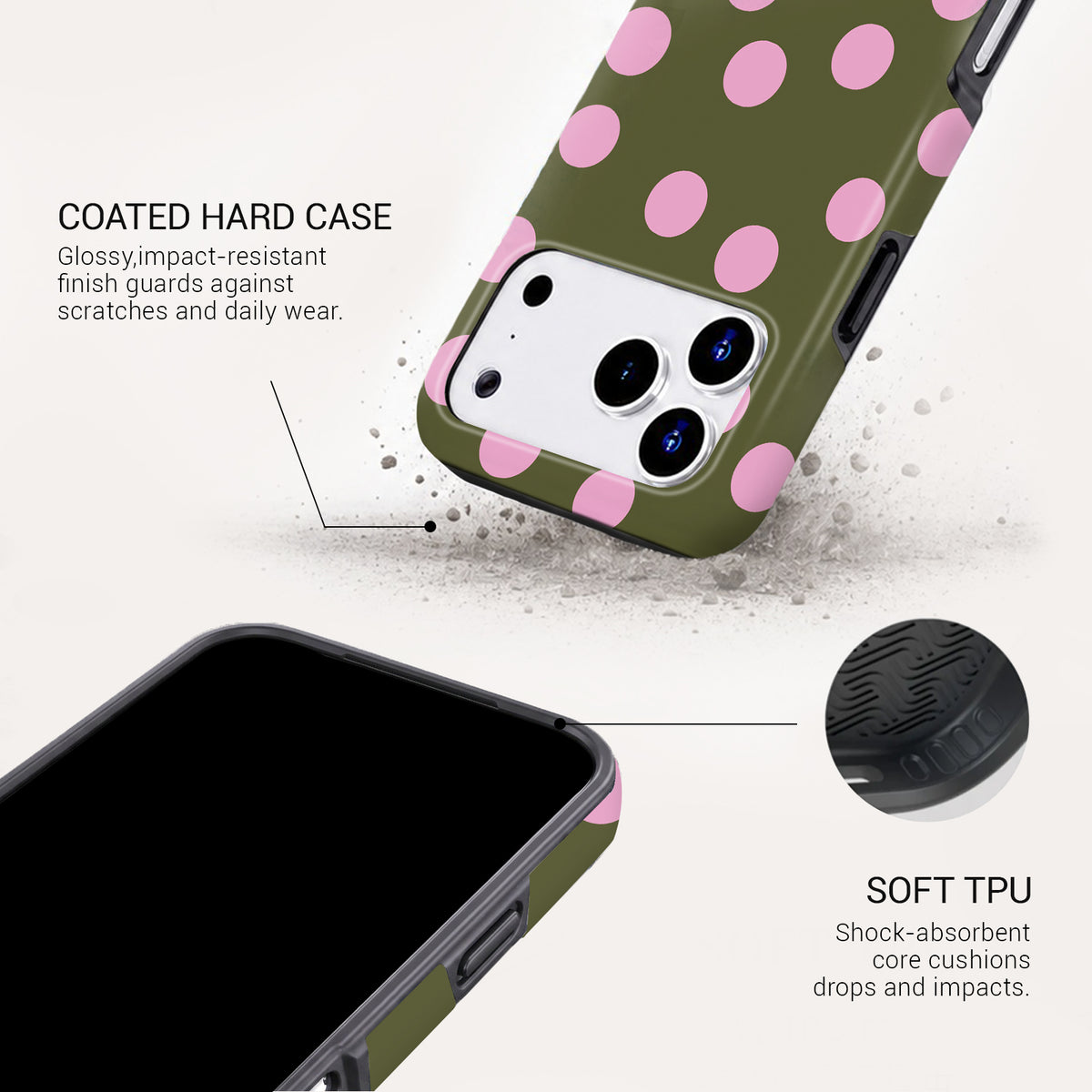Wild Thyme Tough Phone Case#DEVICE_iPhone 18 Pro Max|iPhone 18 Pro|iPhone 17 Pro Max|iPhone 17 Pro|iPhone 17 Air|iPhone 16 Pro Max|iPhone 16 Pro|iPhone 16 Plus|iPhone 16|iPhone 15 Pro Max|iPhone 15 Pro|iPhone 15 Plus|iPhone 15|iPhone 14 Pro Max|iPhone 14 Pro|iPhone 14 Plus|iPhone 14