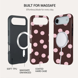 Chocolate Kiss Tough Phone Case#DEVICE_iPhone 17 Air