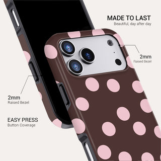 Chocolate Kiss Tough Phone Case#DEVICE_iPhone 18 Pro Max|iPhone 18 Pro|iPhone 17 Pro Max|iPhone 17 Pro|iPhone 17 Air|iPhone 16 Pro Max|iPhone 16 Pro|iPhone 16 Plus|iPhone 16|iPhone 15 Pro Max|iPhone 15 Pro|iPhone 15 Plus|iPhone 15|iPhone 14 Pro Max|iPhone 14 Pro|iPhone 14 Plus|iPhone 14