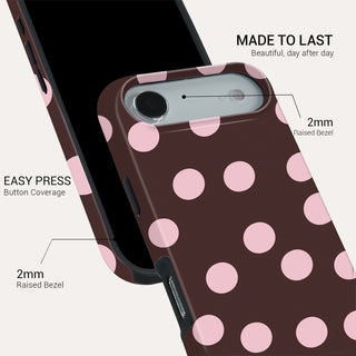 Chocolate Kiss Tough Phone Case#DEVICE_iPhone 17 Air