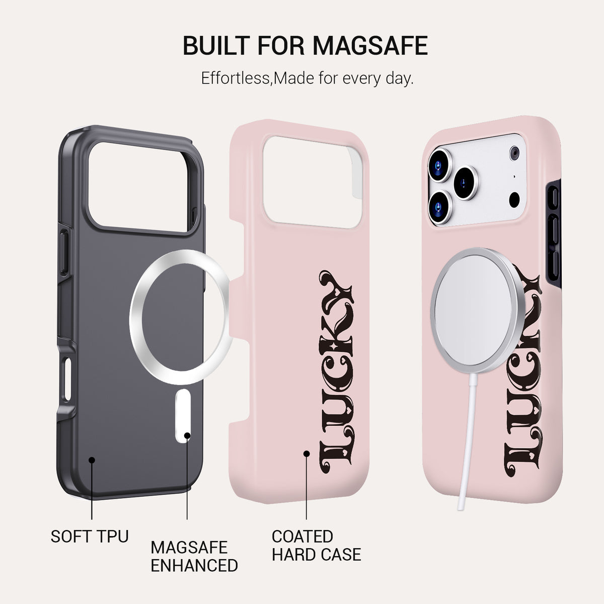 Lucky Me Tough Phone Case#DEVICE_iPhone 18 Pro Max|iPhone 18 Pro|iPhone 17 Pro Max|iPhone 17 Pro|iPhone 17 Air|iPhone 16 Pro Max|iPhone 16 Pro|iPhone 16 Plus|iPhone 16|iPhone 15 Pro Max|iPhone 15 Pro|iPhone 15 Plus|iPhone 15|iPhone 14 Pro Max|iPhone 14 Pro|iPhone 14 Plus|iPhone 14