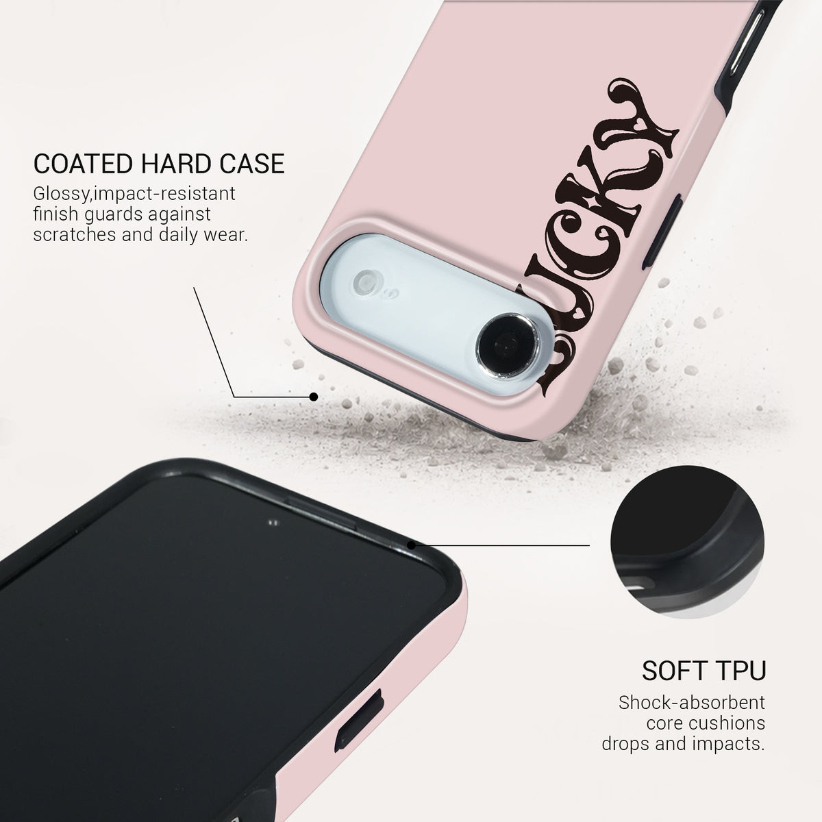 Lucky Me Tough Phone Case#DEVICE_iPhone 17 Air