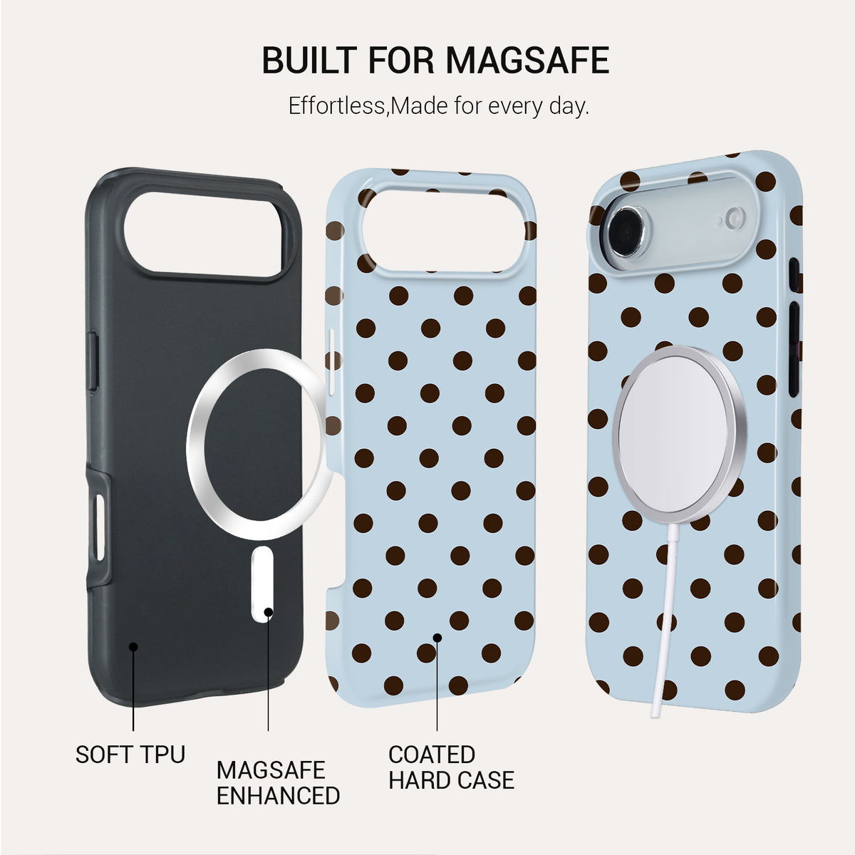 Clean Slate Tough Phone Case#DEVICE_iPhone 17 Air