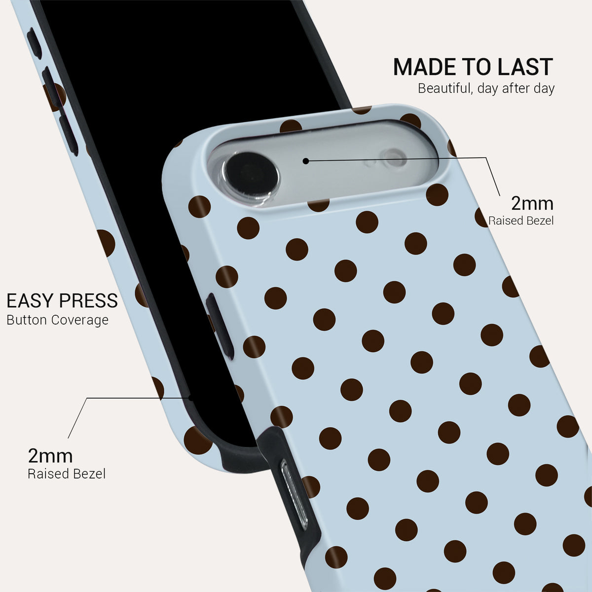 Clean Slate Tough Phone Case#DEVICE_iPhone 17 Air