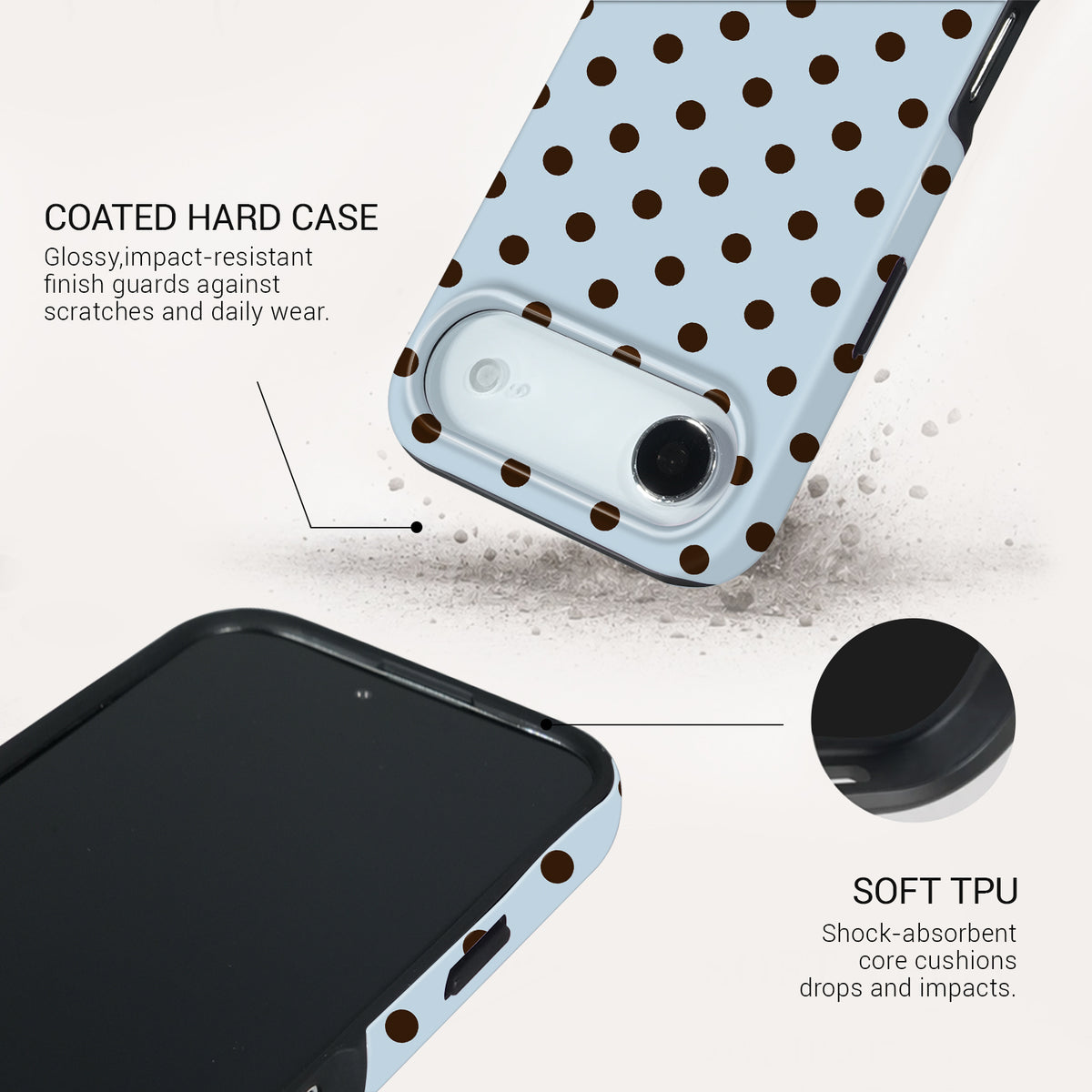 Clean Slate Tough Phone Case#DEVICE_iPhone 17 Air