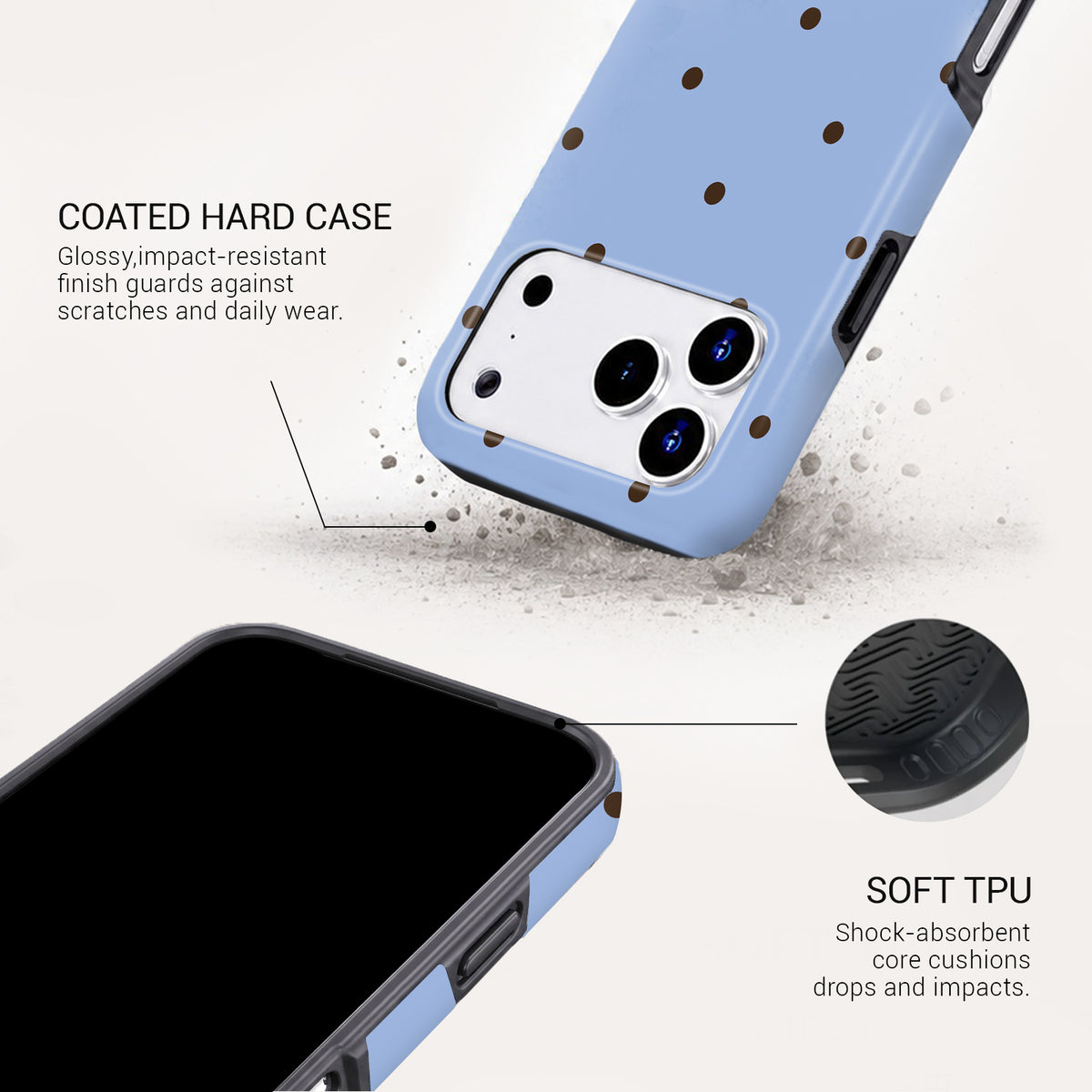 Morning Fog Tough Phone Case#DEVICE_iPhone 18 Pro Max|iPhone 18 Pro|iPhone 17 Pro Max|iPhone 17 Pro|iPhone 17 Air|iPhone 16 Pro Max|iPhone 16 Pro|iPhone 16 Plus|iPhone 16|iPhone 15 Pro Max|iPhone 15 Pro|iPhone 15 Plus|iPhone 15|iPhone 14 Pro Max|iPhone 14 Pro|iPhone 14 Plus|iPhone 14