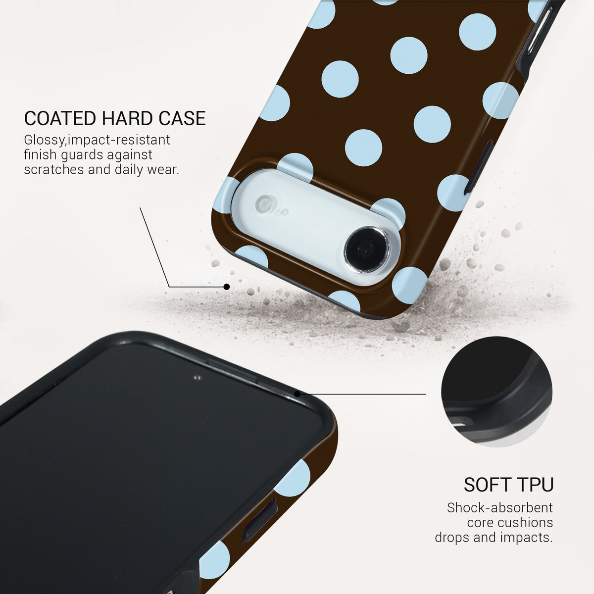 Cold Snap Tough Phone Case#DEVICE_iPhone 17 Air