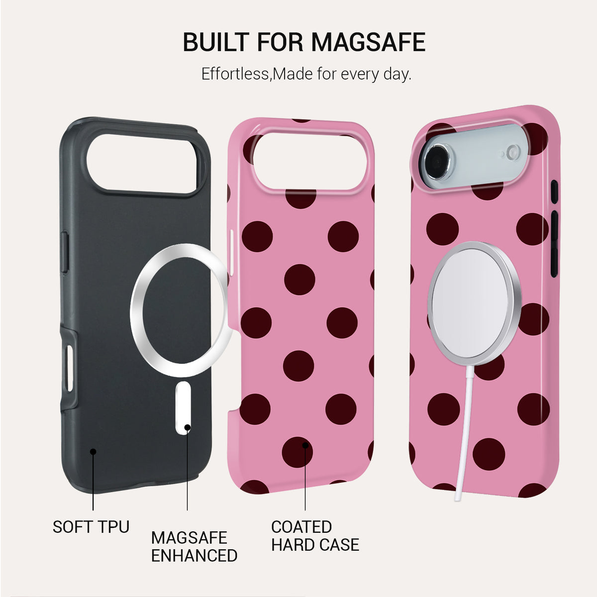 Pink Rebel Tough Phone Case#DEVICE_iPhone 17 Air