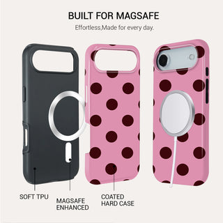 Pink Rebel Tough Phone Case#DEVICE_iPhone 17 Air