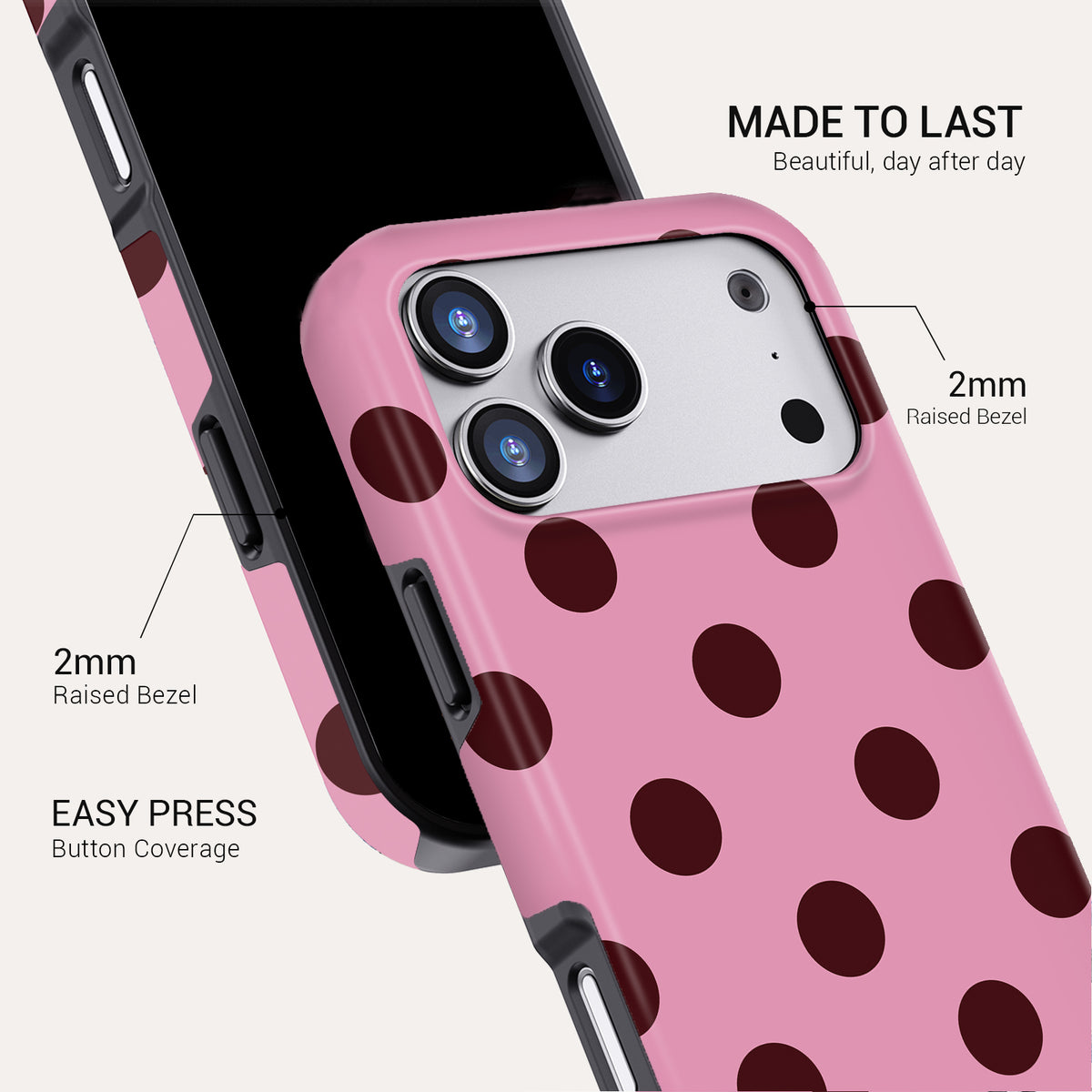Pink Rebel Tough Phone Case#DEVICE_iPhone 18 Pro Max|iPhone 18 Pro|iPhone 17 Pro Max|iPhone 17 Pro|iPhone 17 Air|iPhone 16 Pro Max|iPhone 16 Pro|iPhone 16 Plus|iPhone 16|iPhone 15 Pro Max|iPhone 15 Pro|iPhone 15 Plus|iPhone 15|iPhone 14 Pro Max|iPhone 14 Pro|iPhone 14 Plus|iPhone 14