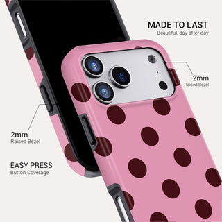 Pink Rebel Tough Phone Case#DEVICE_iPhone 18 Pro Max|iPhone 18 Pro|iPhone 17 Pro Max|iPhone 17 Pro|iPhone 17 Air|iPhone 16 Pro Max|iPhone 16 Pro|iPhone 16 Plus|iPhone 16|iPhone 15 Pro Max|iPhone 15 Pro|iPhone 15 Plus|iPhone 15|iPhone 14 Pro Max|iPhone 14 Pro|iPhone 14 Plus|iPhone 14