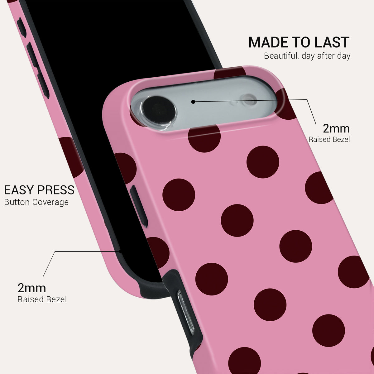 Pink Rebel Tough Phone Case#DEVICE_iPhone 17 Air