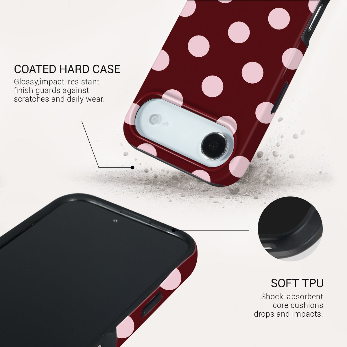 Velvet Night Tough Phone Case#DEVICE_iPhone 17 Air