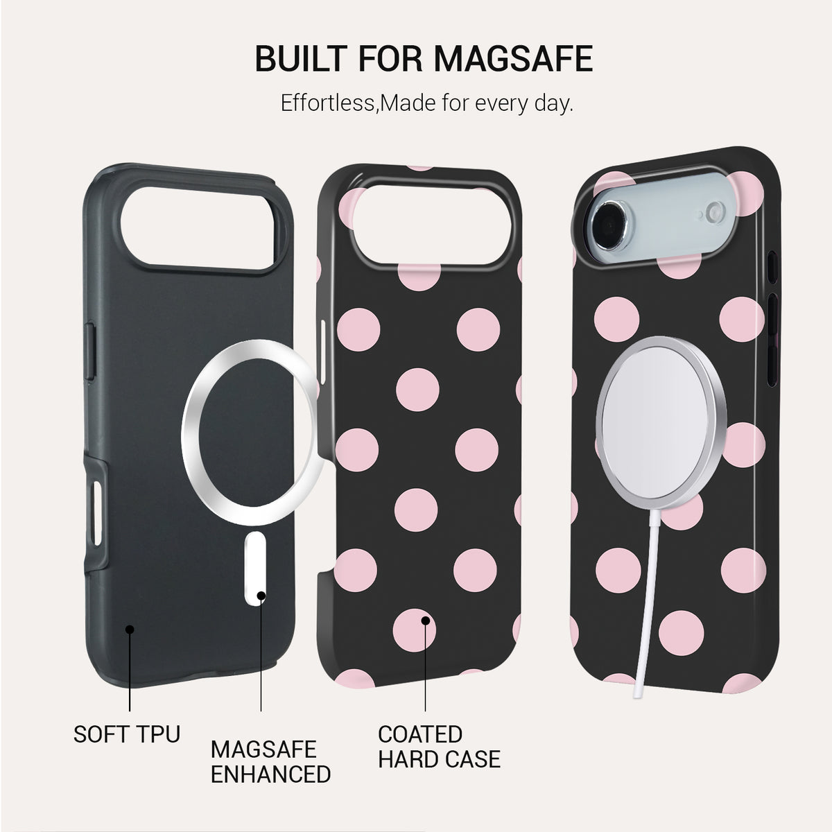 Mixed Bag Tough Phone Case#DEVICE_iPhone 17 Air