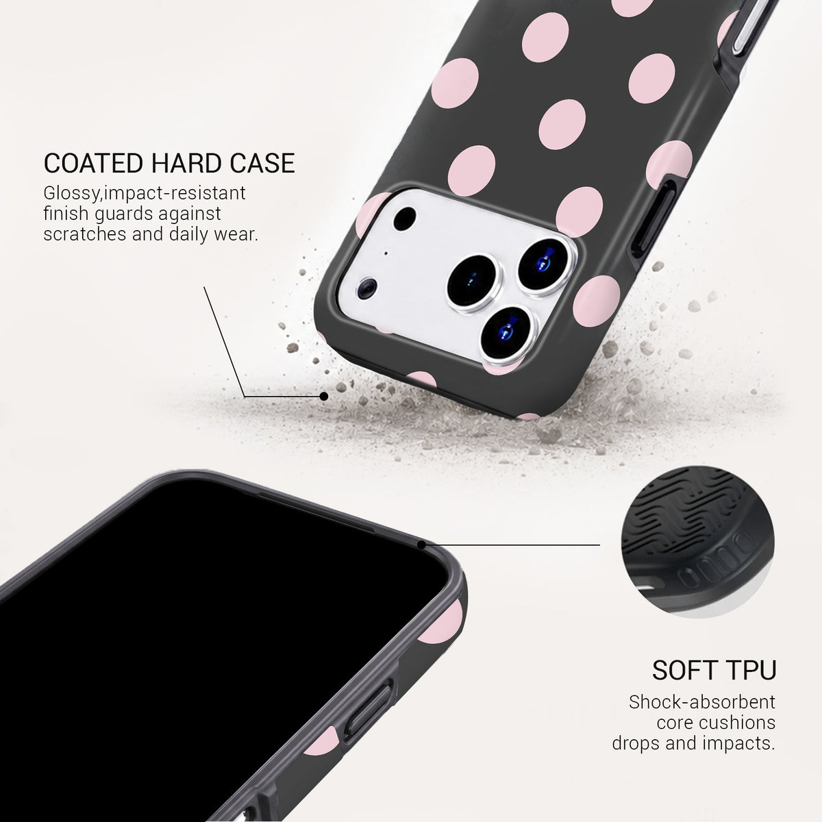 Mixed Bag Tough Phone Case#DEVICE_iPhone 18 Pro Max|iPhone 18 Pro|iPhone 17 Pro Max|iPhone 17 Pro|iPhone 17 Air|iPhone 16 Pro Max|iPhone 16 Pro|iPhone 16 Plus|iPhone 16|iPhone 15 Pro Max|iPhone 15 Pro|iPhone 15 Plus|iPhone 15|iPhone 14 Pro Max|iPhone 14 Pro|iPhone 14 Plus|iPhone 14