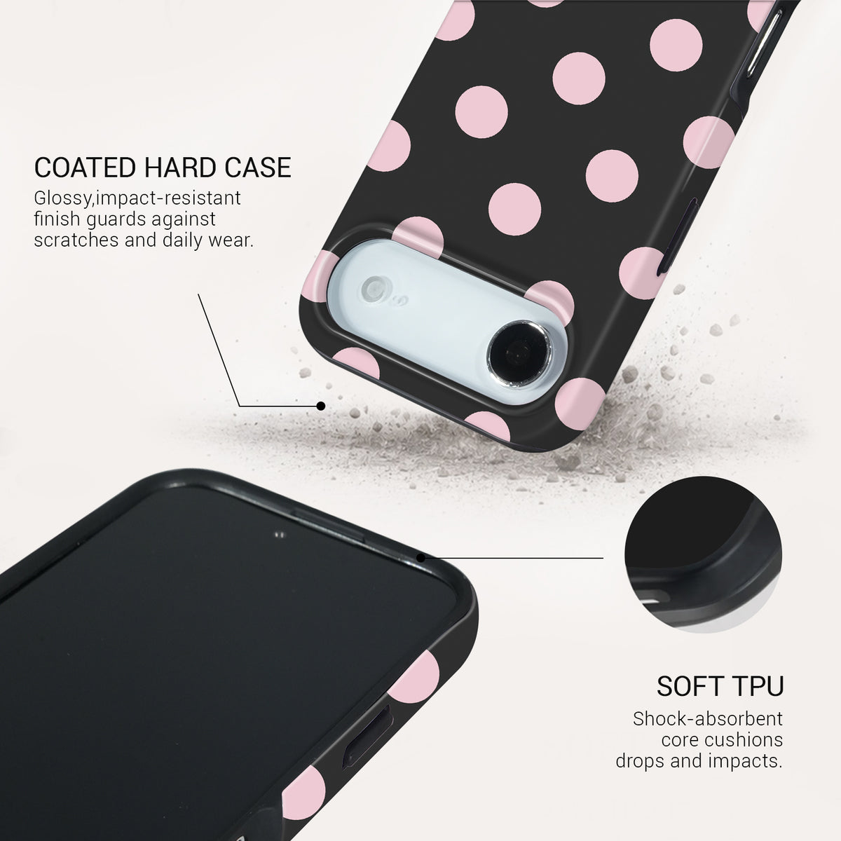 Mixed Bag Tough Phone Case#DEVICE_iPhone 17 Air