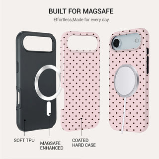 Blush Beige Tough Phone Case#DEVICE_iPhone 17 Air