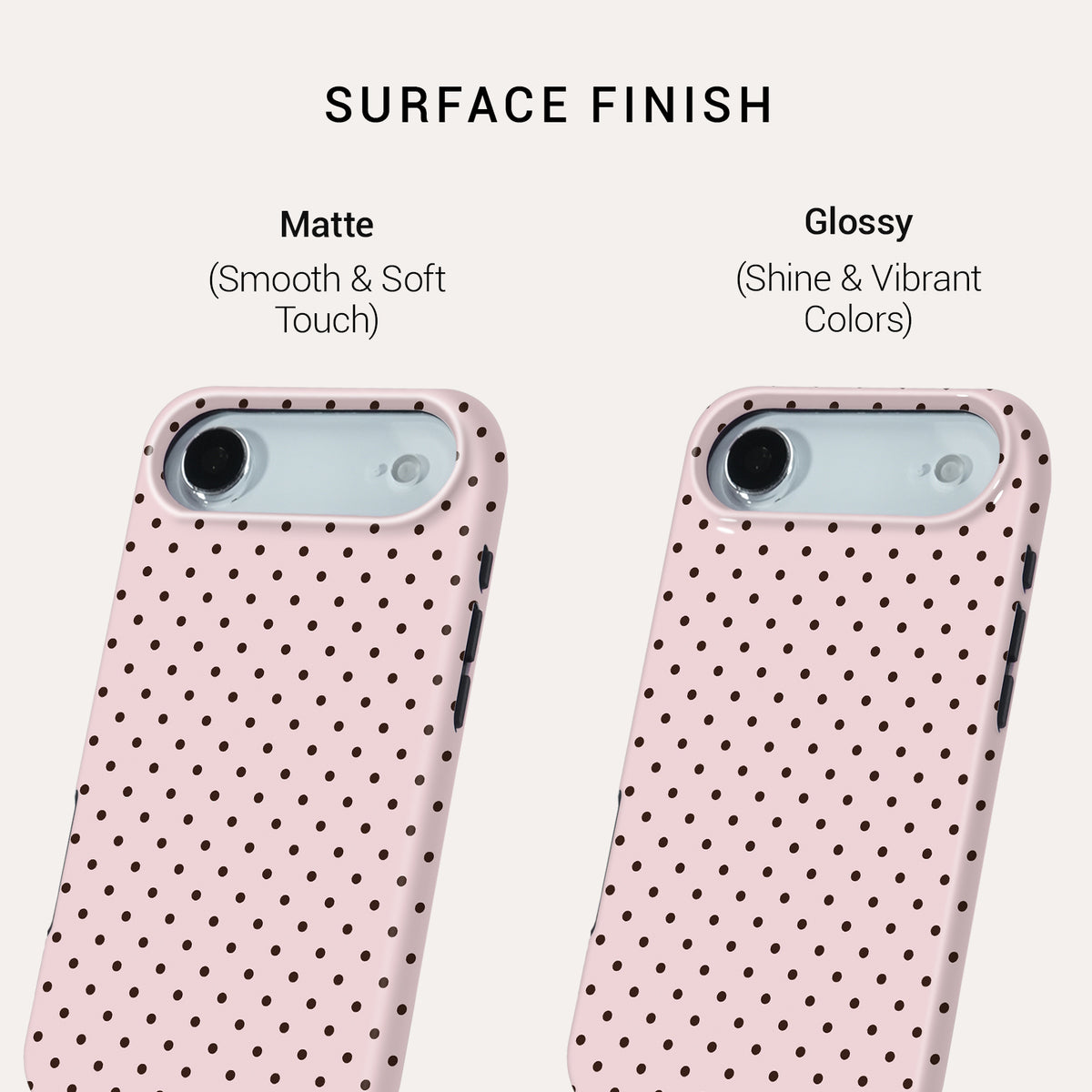 Blush Beige Tough Phone Case#DEVICE_iPhone 17 Air