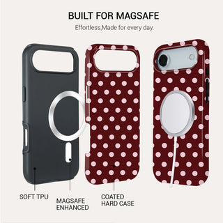 Wine Tough Phone Case#DEVICE_iPhone 17 Air