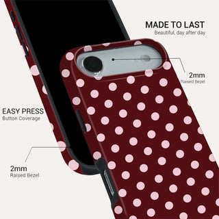Wine Tough Phone Case#DEVICE_iPhone 17 Air