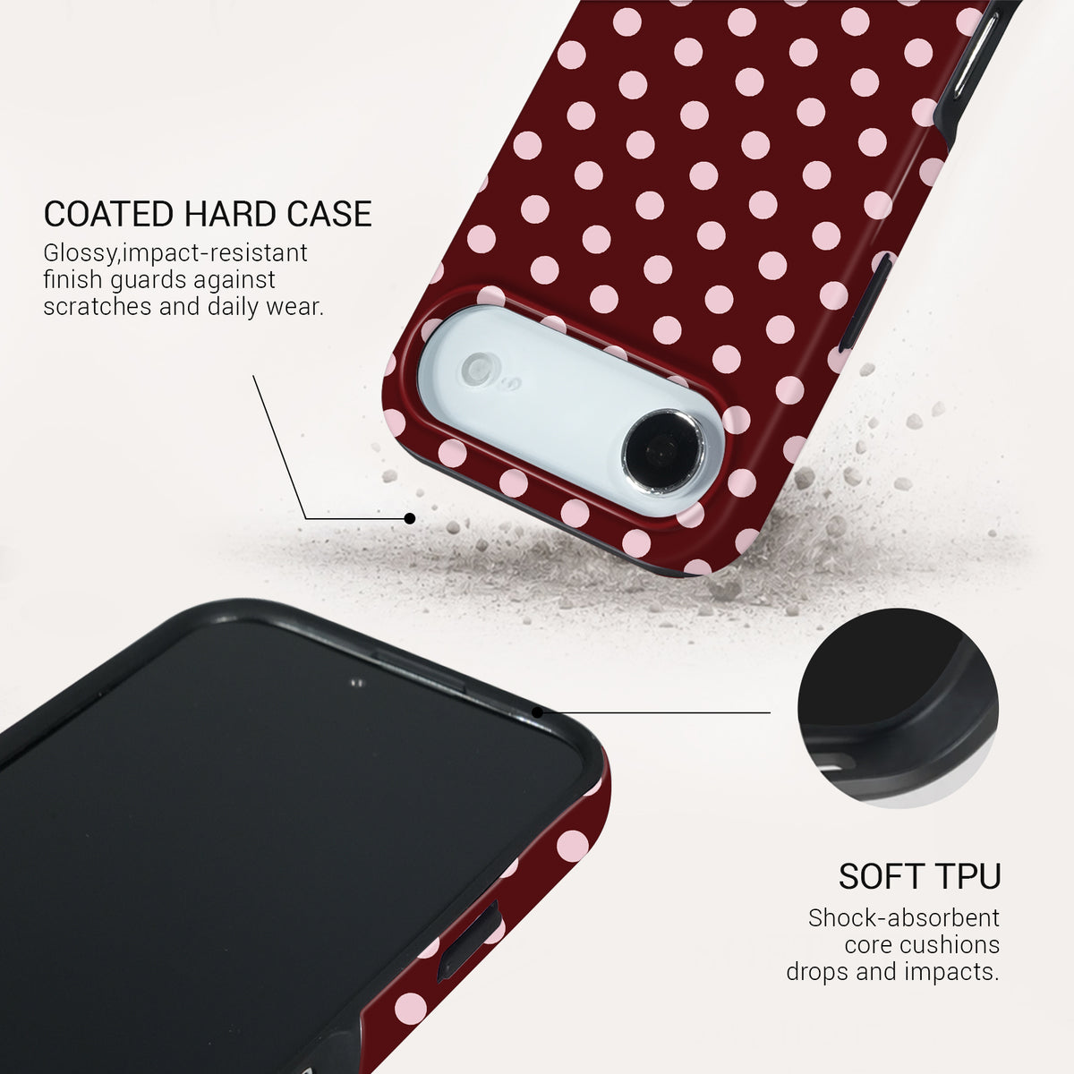 Wine Tough Phone Case#DEVICE_iPhone 17 Air