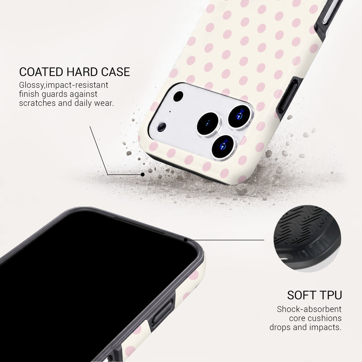 Ballet Slipper Tough Phone Case#DEVICE_iPhone 18 Pro Max|iPhone 18 Pro|iPhone 17 Pro Max|iPhone 17 Pro|iPhone 17 Air|iPhone 16 Pro Max|iPhone 16 Pro|iPhone 16 Plus|iPhone 16|iPhone 15 Pro Max|iPhone 15 Pro|iPhone 15 Plus|iPhone 15|iPhone 14 Pro Max|iPhone 14 Pro|iPhone 14 Plus|iPhone 14