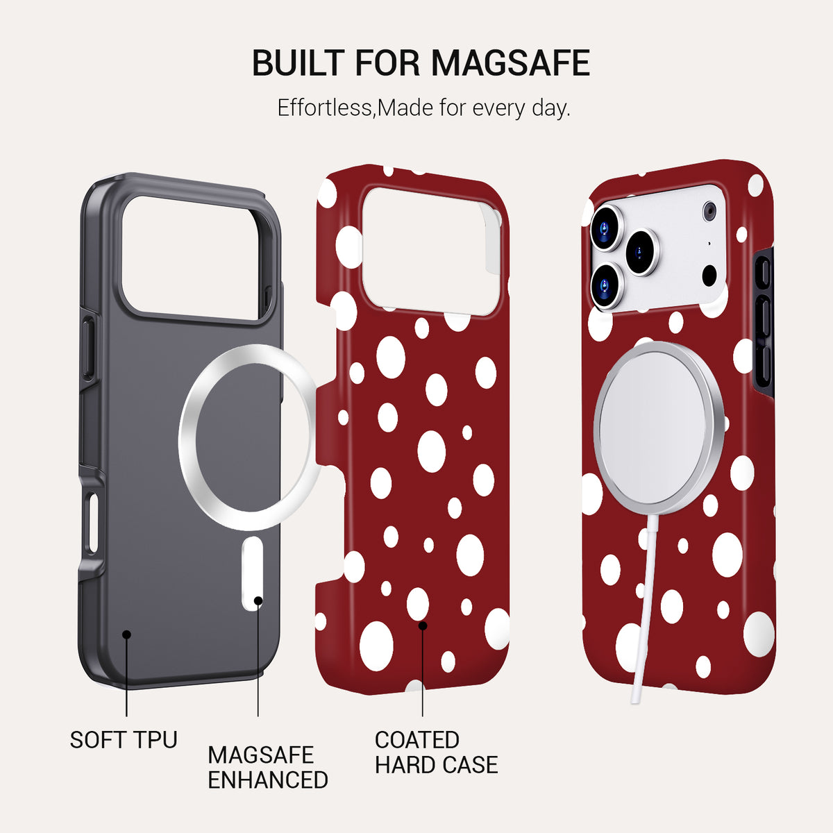 Peppermint Tough Phone Case#DEVICE_iPhone 18 Pro Max|iPhone 18 Pro|iPhone 17 Pro Max|iPhone 17 Pro|iPhone 17 Air|iPhone 16 Pro Max|iPhone 16 Pro|iPhone 16 Plus|iPhone 16|iPhone 15 Pro Max|iPhone 15 Pro|iPhone 15 Plus|iPhone 15|iPhone 14 Pro Max|iPhone 14 Pro|iPhone 14 Plus|iPhone 14