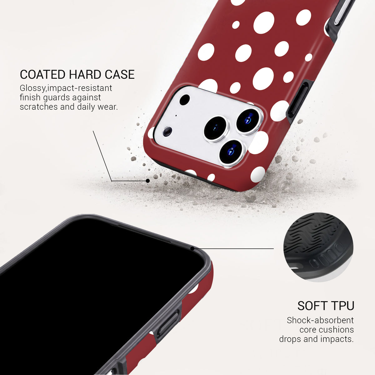 Peppermint Tough Phone Case#DEVICE_iPhone 18 Pro Max|iPhone 18 Pro|iPhone 17 Pro Max|iPhone 17 Pro|iPhone 17 Air|iPhone 16 Pro Max|iPhone 16 Pro|iPhone 16 Plus|iPhone 16|iPhone 15 Pro Max|iPhone 15 Pro|iPhone 15 Plus|iPhone 15|iPhone 14 Pro Max|iPhone 14 Pro|iPhone 14 Plus|iPhone 14