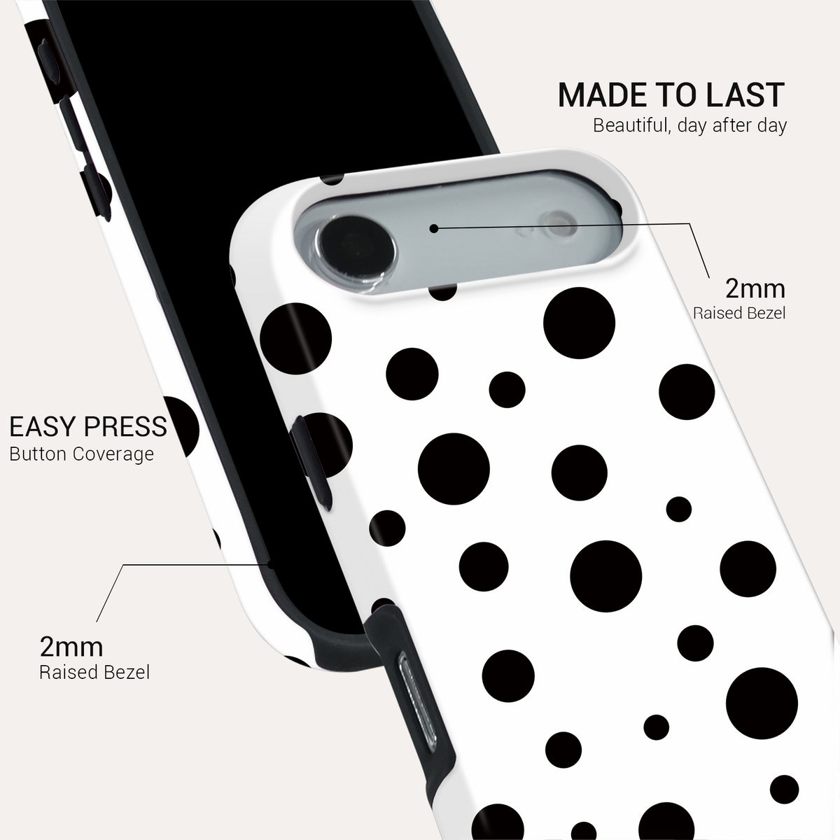 Dalmatian Vibe Tough Phone Case#DEVICE_iPhone 17 Air