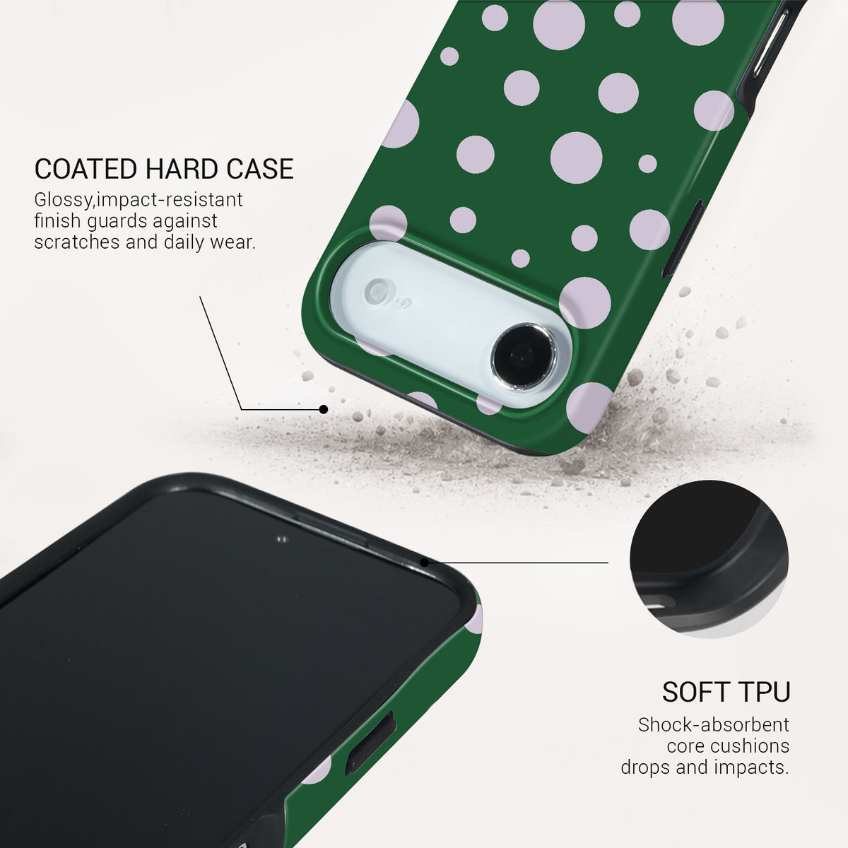 Mardi Gras Tough Phone Case#DEVICE_iPhone 17 Air
