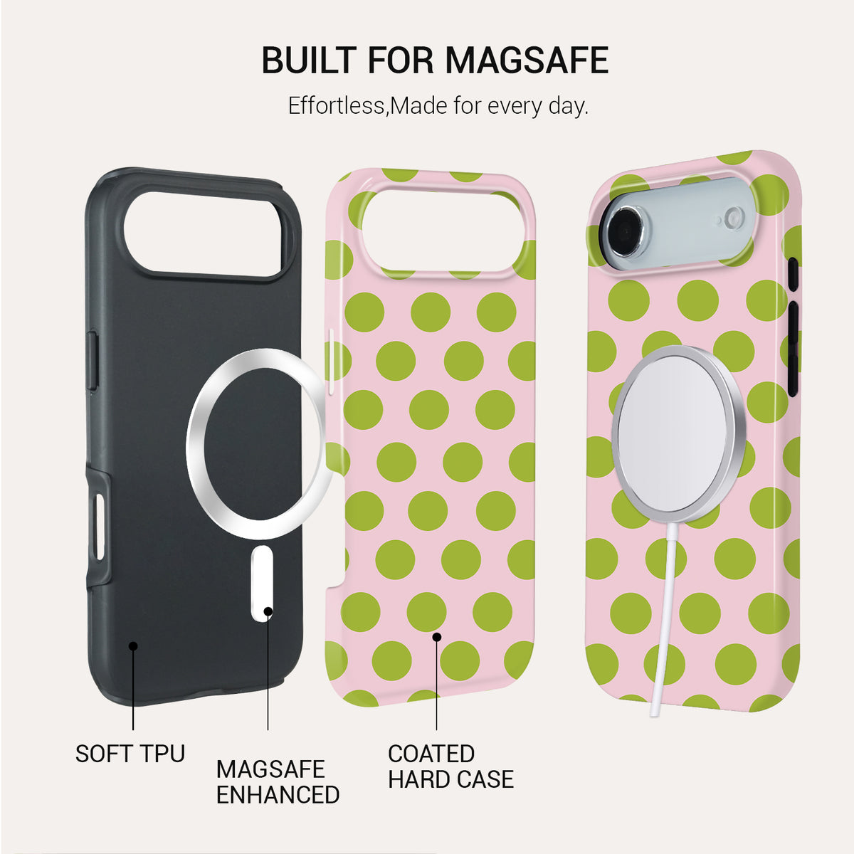 Sour Apple Tough Phone Case#DEVICE_iPhone 17 Air
