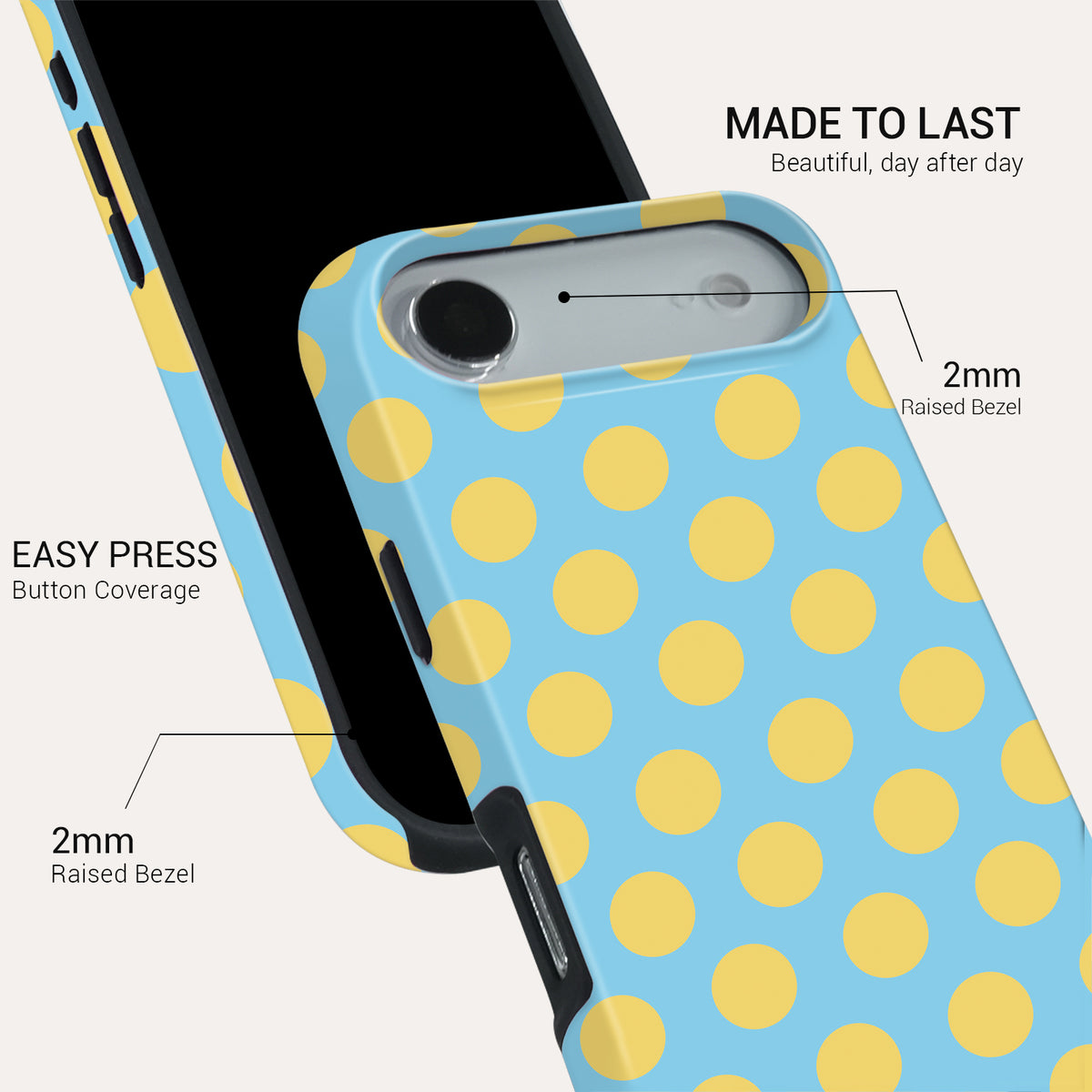 Cali Sun Tough Phone Case#DEVICE_iPhone 17 Air