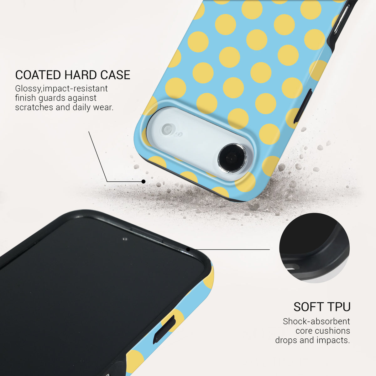 Cali Sun Tough Phone Case#DEVICE_iPhone 17 Air